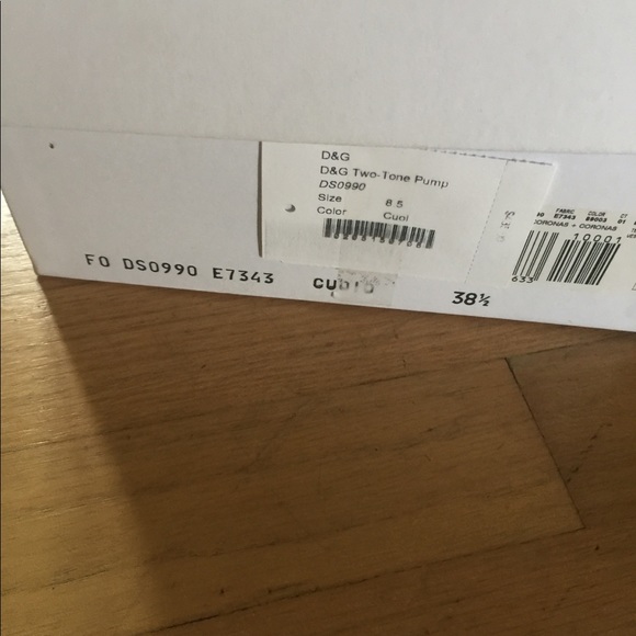 D&G pump shoes size 8.5 - Picture 5 of 6